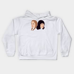 3 women Kids Hoodie